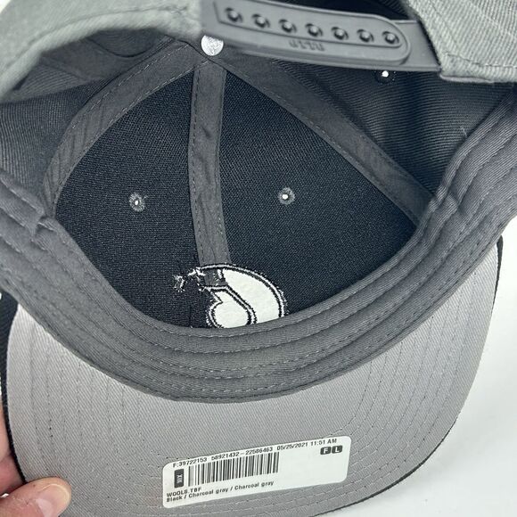Otto Snapback Hat The 6th Clothing Co Grey Black Wool Blend OSFM 2021 - Picture 10 of 10
